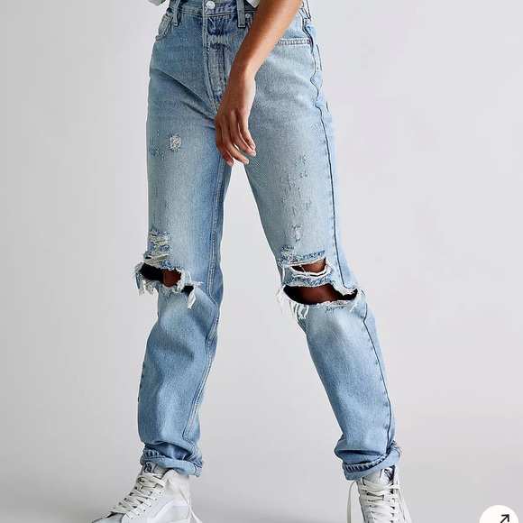 Free people Lasso Jeans - Picture 2 of 6